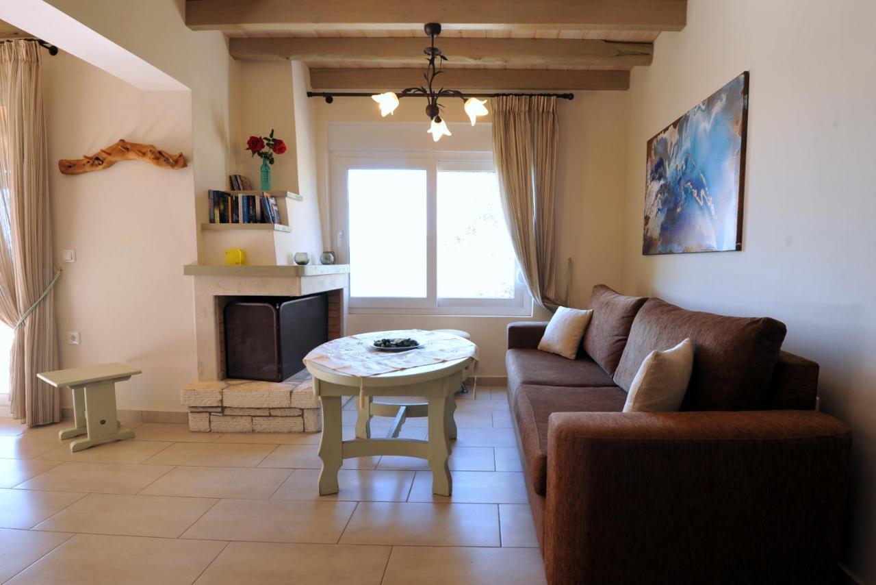 Villa Theodora View Apartments Zeys Агиос Георгиос Пагон Екстериор снимка