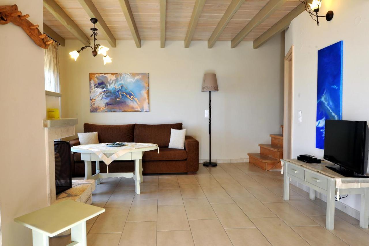 Villa Theodora View Apartments Zeys Агиос Георгиос Пагон Екстериор снимка
