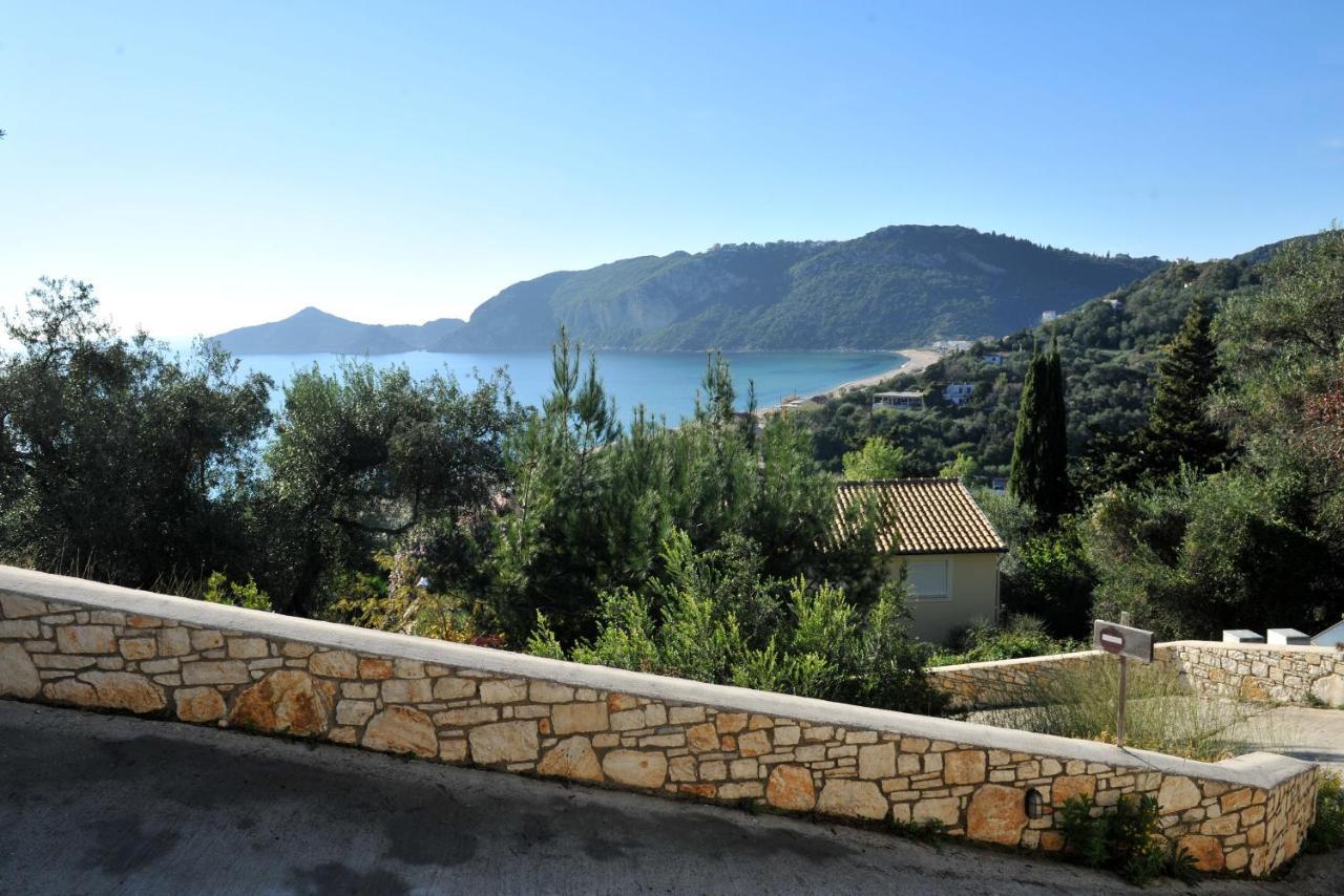Villa Theodora View Apartments Zeys Агиос Георгиос Пагон Екстериор снимка