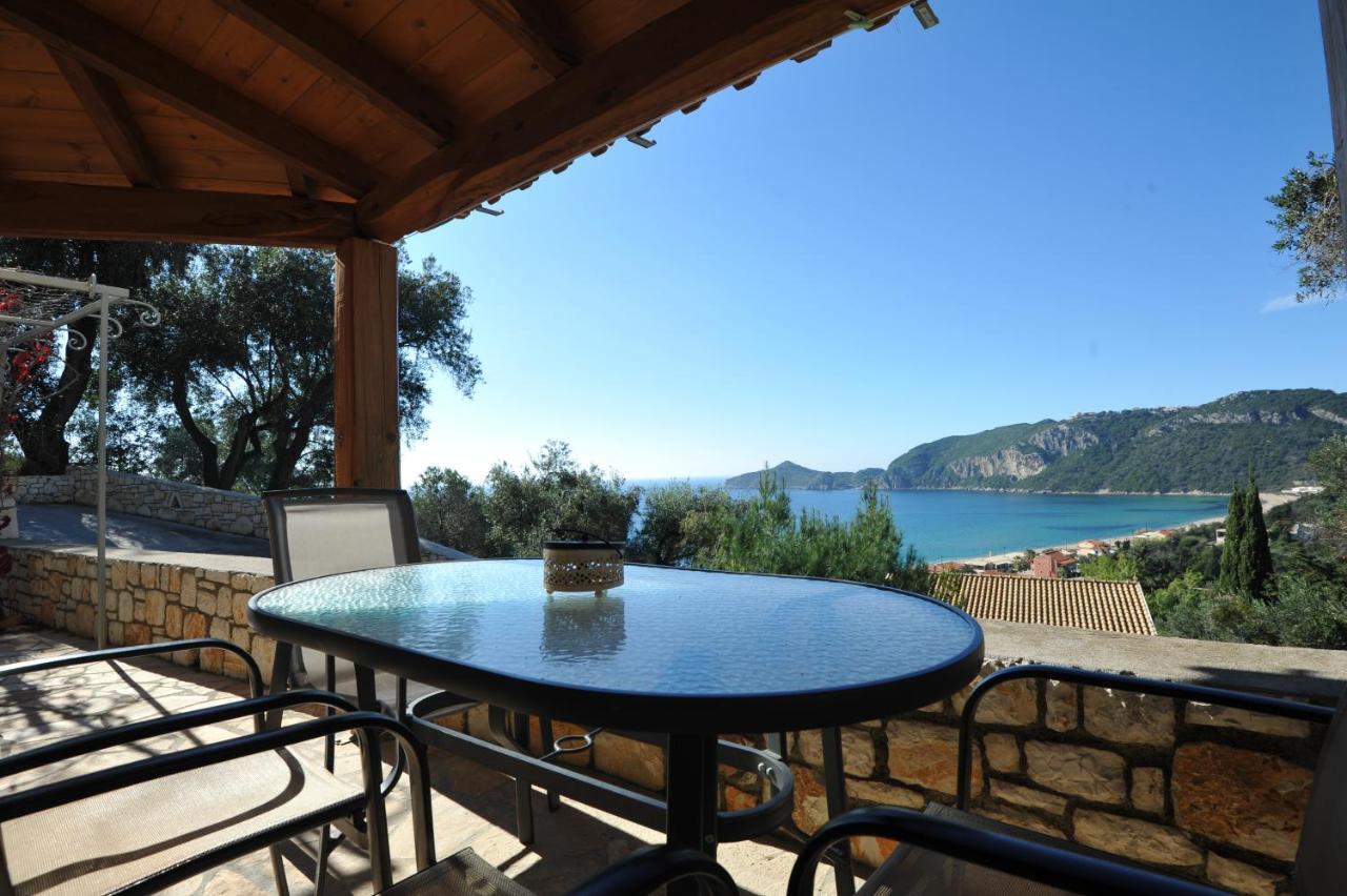 Villa Theodora View Apartments Zeys Агиос Георгиос Пагон Екстериор снимка