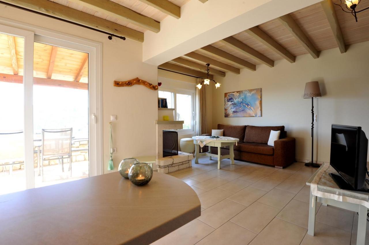 Villa Theodora View Apartments Zeys Агиос Георгиос Пагон Екстериор снимка