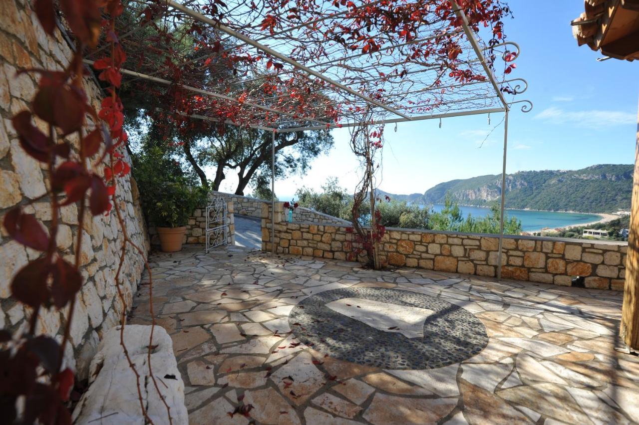 Villa Theodora View Apartments Zeys Агиос Георгиос Пагон Екстериор снимка