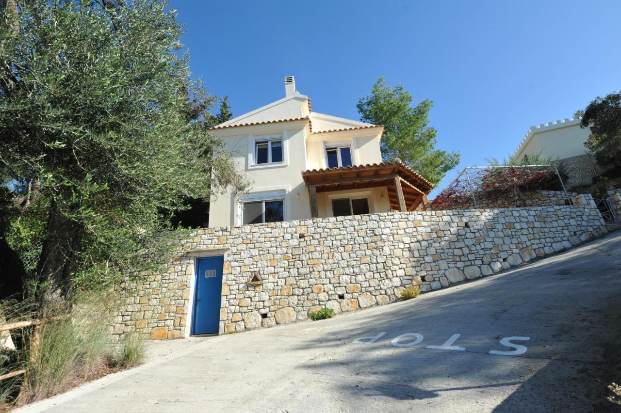 Villa Theodora View Apartments Zeys Агиос Георгиос Пагон Екстериор снимка