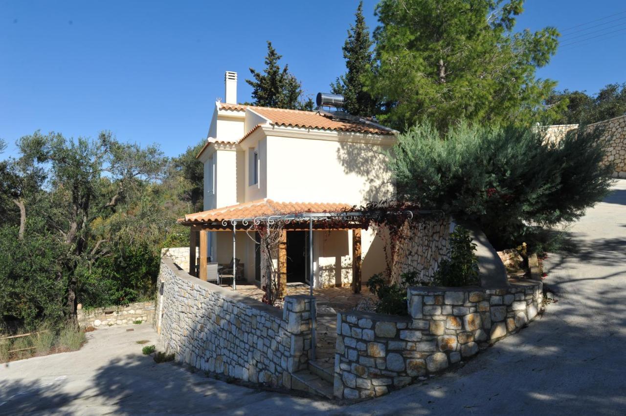 Villa Theodora View Apartments Zeys Агиос Георгиос Пагон Екстериор снимка